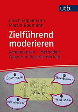 Zielführend moderieren: Kompetenzen – Methoden – Wege zum Gesprächserfolg