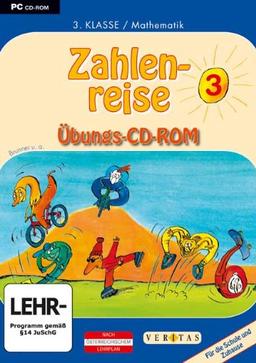 Zahlenreise 3. Übungs-CD-ROM