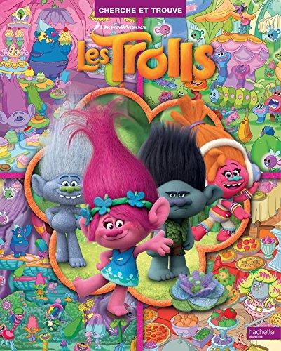 Les Trolls : cherche et trouve