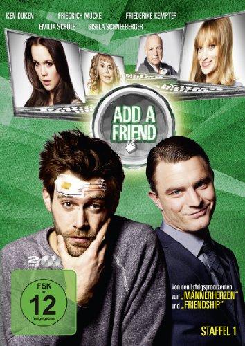 Add a Friend - Staffel 1 [2 DVDs]