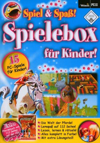 Spiel & Spaß! Spielebox für Kinder! PC-Spielebox