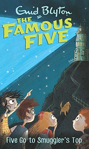 Five Go to Smuggler's Top: Famous Five 4