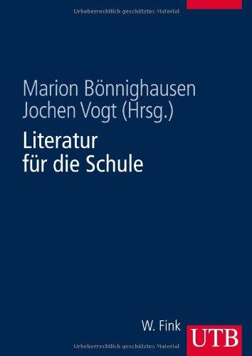 Literatur für die Schule: Ein Werklexikon zum Deutschunterricht