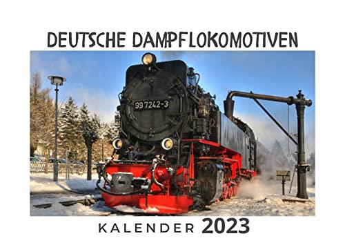 Deutsche Dampflokomotiven: Kalender 2023