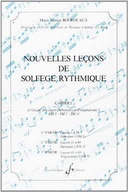 Nouvelles Lecons de Solfege Rythmique Volume 1