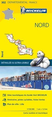 NORD 11302 CARTE ' LOCAL ' ( France ) MICHELIN KAART