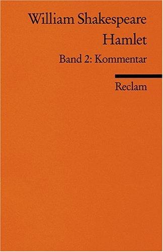 Hamlet, Band 2: Kommentar