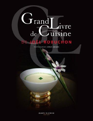 Grand livre de cuisine