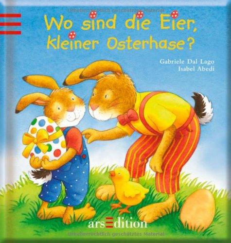 Wo sind die Eier, kleiner Osterhase?