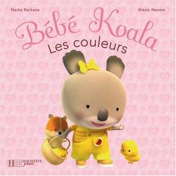 Bébé Koala. Les couleurs