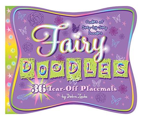 Fairy Doodles Placemats: Oodles of Step-by-Step Doodles