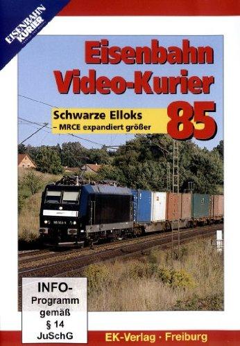 Eisenbahn Video-Kurier 85 - Schwarze Elloks - MRCE expandiert größer