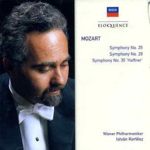 Mozart:Symphonies No.25/29/35