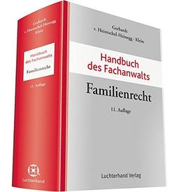 Handbuch des Fachanwalts Familienrecht