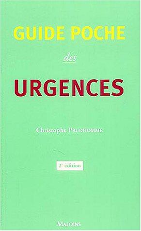 Guide poche des urgences