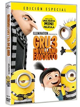 Despicable Me 3 (GRU 3 MI VILLANO FAVORITO - DVD -, Spanien Import, siehe Details für Sprachen)