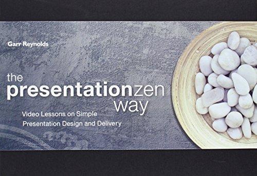 The Presentation Zen Way: Video Lessons on Simple Presentation Design and Delivery (Voices That Matter)