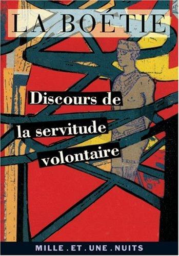 Discours de la servitude volontaire