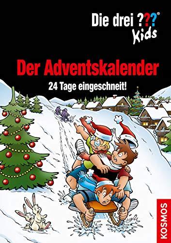 Die drei ??? Kids, Der Adventskalender: 24 Tage eingeschneit! Extra: Stickerbogen