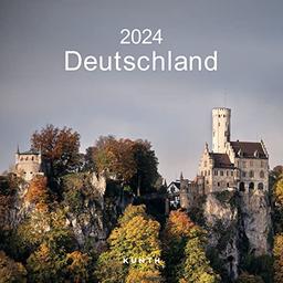 Deutschland 2024: KUNTH Broschurkalender