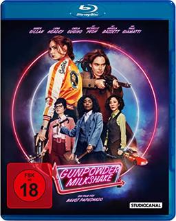 Gunpowder Milkshake [Blu-ray]