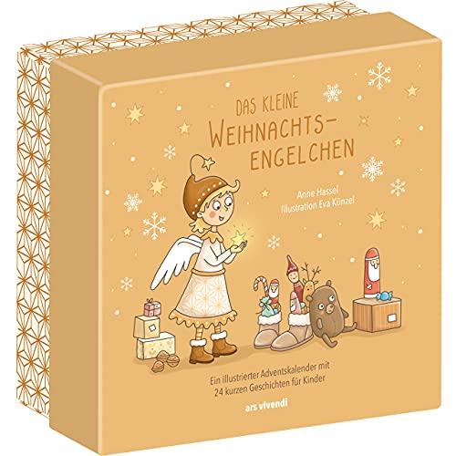 Das kleine Weihnachtsengelchen - Kinder-Adventskalender mit 24 kurzen Geschichten für Kinder ab 3 Jahren zum Lesen und Vorlesen