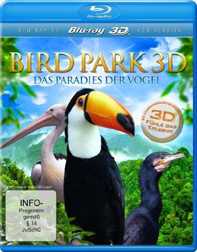 Birdpark - Das Paradies der Vögel (inkl. 2D-Version) [3D Blu-ray]