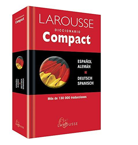 Diccionario Compact español-alemán / deutsh-spanisch (Larousse - Lengua Alemana - Diccionarios Generales)