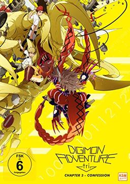 Digimon Adventure tri. Chapter 3 - Confession