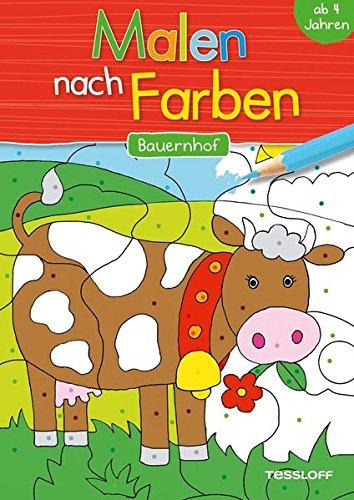 Malen nach Farben. Bauernhof (Malbücher und -blöcke)