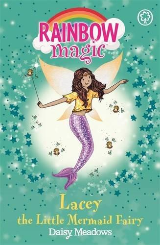 Lacey the Little Mermaid Fairy: The Fairytale Fairies (Rainbow Magic)