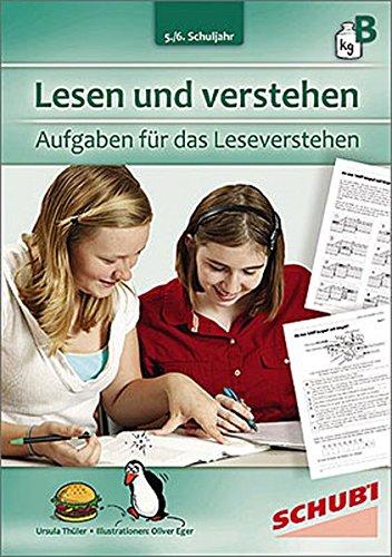 Lesen und verstehen 5./6. Schuljahr B