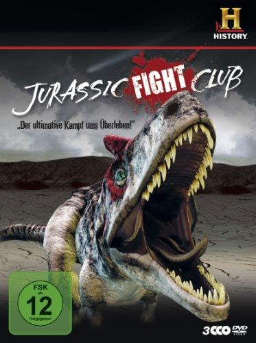 Jurassic Fight Club, Staffel 1 - Der ultimative Kampf ums Überleben [3 DVDs]