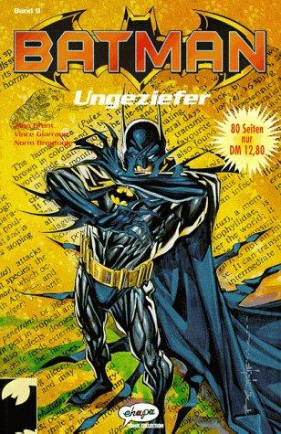 Batman, Bd.9, Ungeziefer