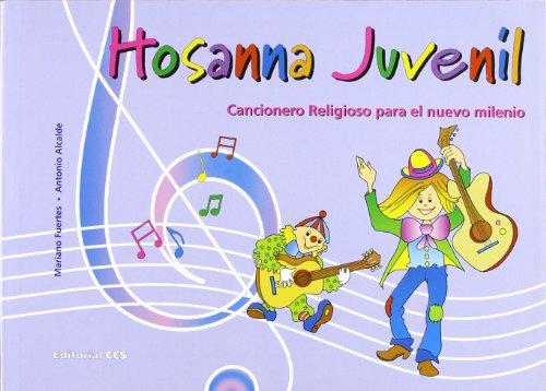 Hosanna juvenil : cancionero religioso para el nuevo milenio (Pentagrama)