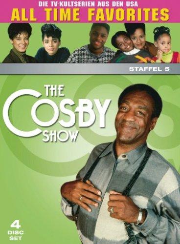 The Cosby Show - Staffel 5 (Digipack, 4 DVDs)