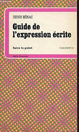 Guide de l'expression écrite