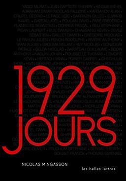 1929 jours : le deuil de guerre au XXIe siècle