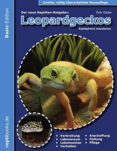 Leopardgeckos (Eublepharis Macularius): Basis-Ratgeber für Einsteiger