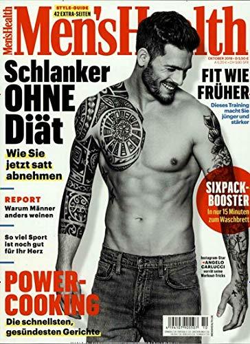 Men's Health 10/2019 "Power-Cooking"