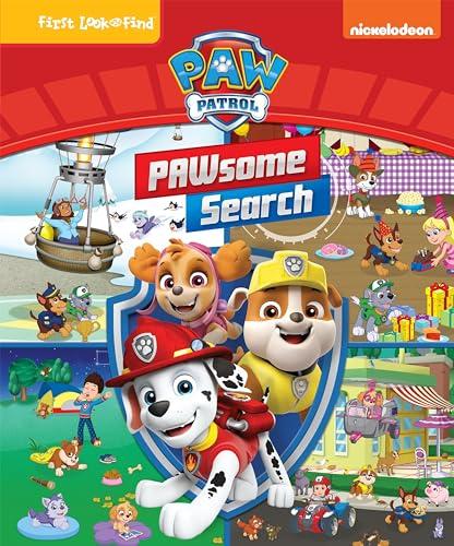 Nickelodeon Paw Patrol Pawsome Search: First Look and Find