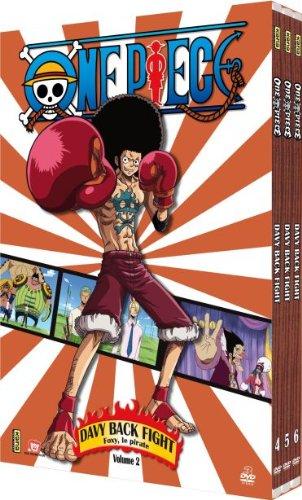 One pièce : davy back fight, vol. 2 [FR Import]