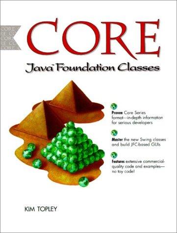 Core Java Foundation Class (Prentice Hall (engl. Titel))