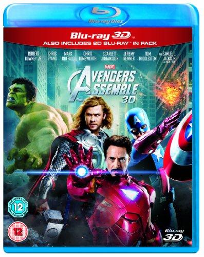 Marvel Avengers Assemble BLU-RAY [VHS]