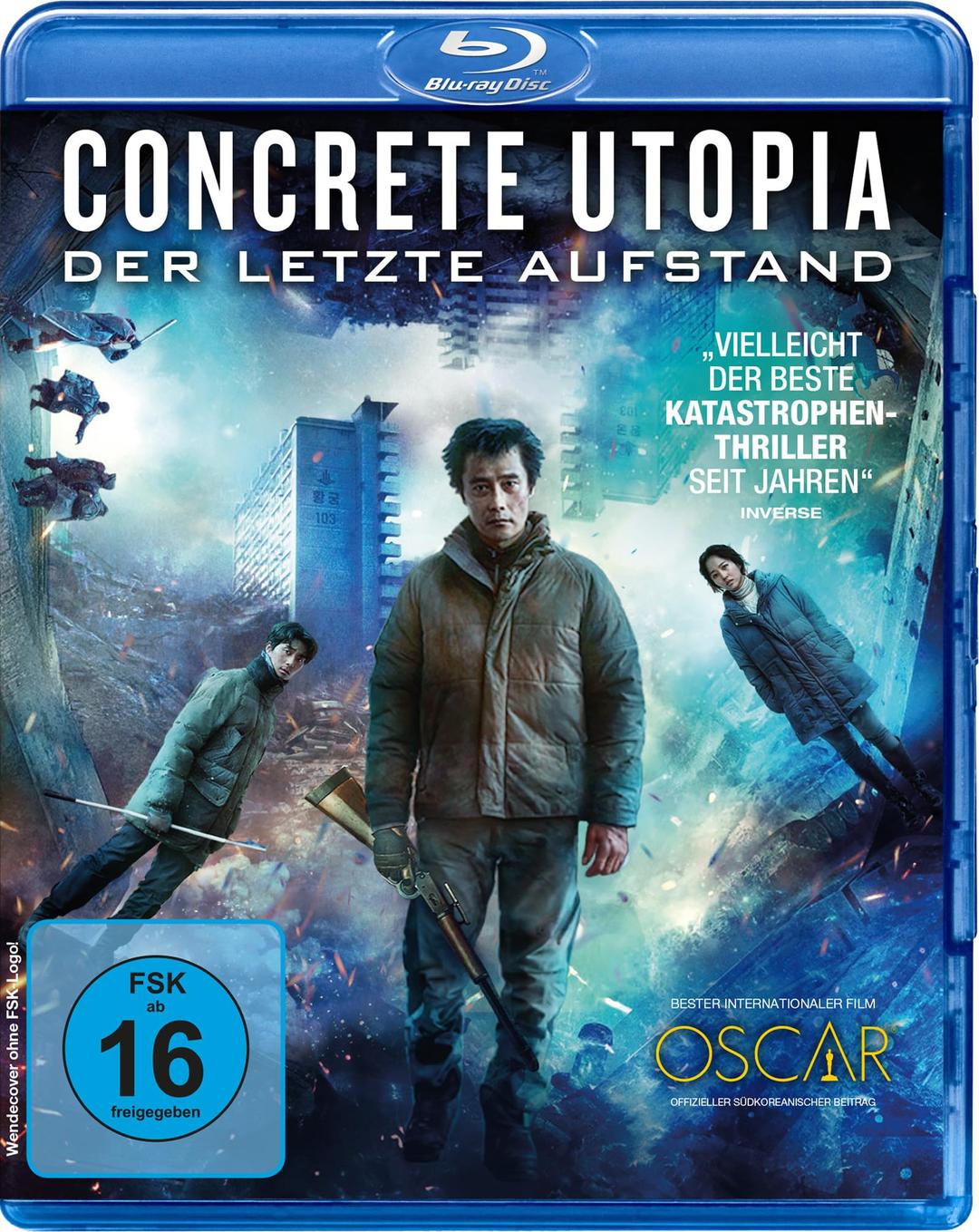 Concrete Utopia - Der letzte Aufstand [Blu-ray]