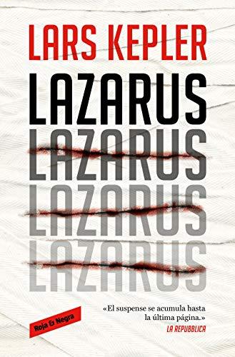 Lazarus (Inspector Joona Linna 7) (Roja y negra, Band 7)