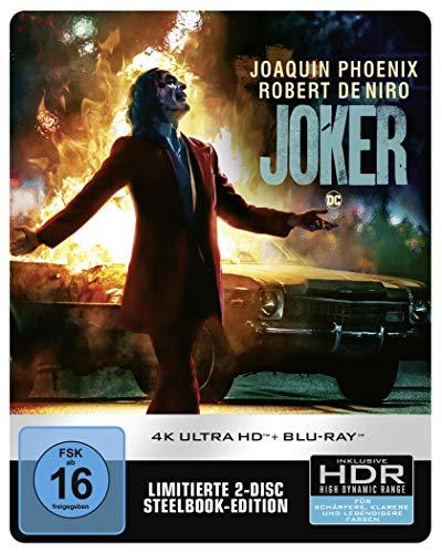 Joker 4K UHD + 2D Steelbook [Limited Edition] [Blu-ray]