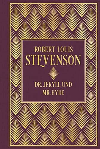 Dr. Jekyll und Mr. Hyde: Mit Illustrationen von Charles Raymond Macauley: Leinen mit Goldprägung