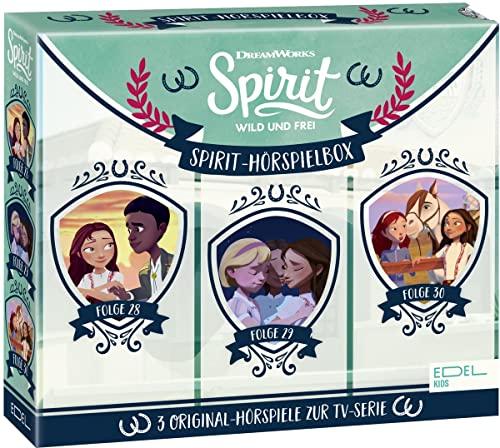 Spirit: wild und frei - Die Hörspiel-Box mit den Folgen 28 - 30 - Die Original-Hörspiele zur TV-Serie