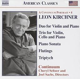 Leon Kirchner - Duo for Violin and Piano